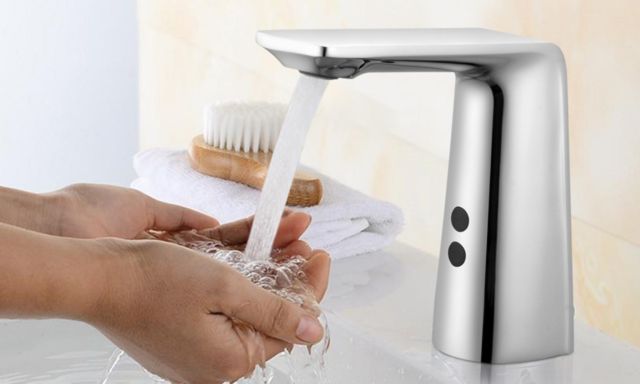 Sensor Taps, Automatic Faucets, Sensor Basin Tap, Sensor Faucet For Wash Basin, Sensor Tap For Wash Basin, Automatic Bathroom Faucet, Automatic Faucet Sensor